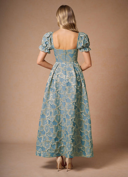 Amy Lake Blue Maxi Dress  Dress