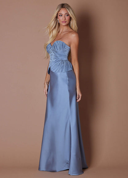 Artemis Powder Blue Two Piece Dress