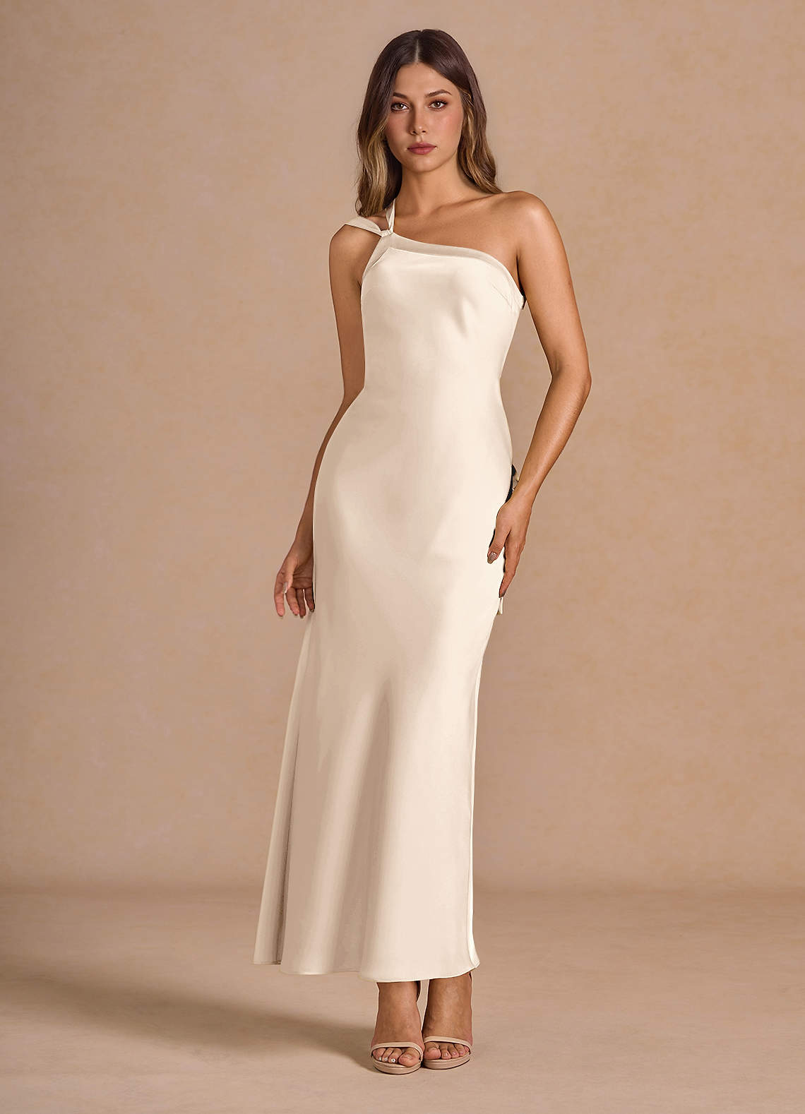 Monroe Cream Maxi Dress