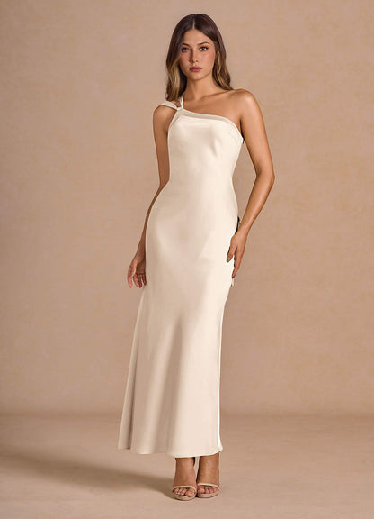 Monroe Cream Maxi Dress