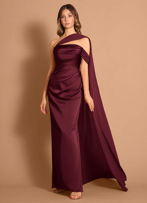 Meliora Wine Maxi Dress
