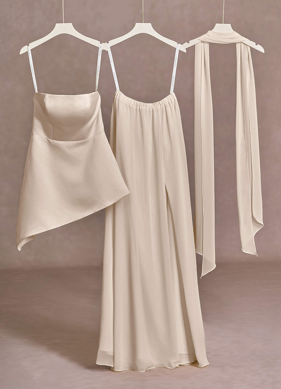 Alma Cream Two-Piece Sets