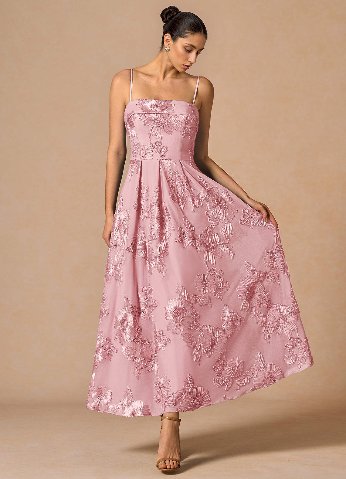 Evangeline Pink Maxi Dress