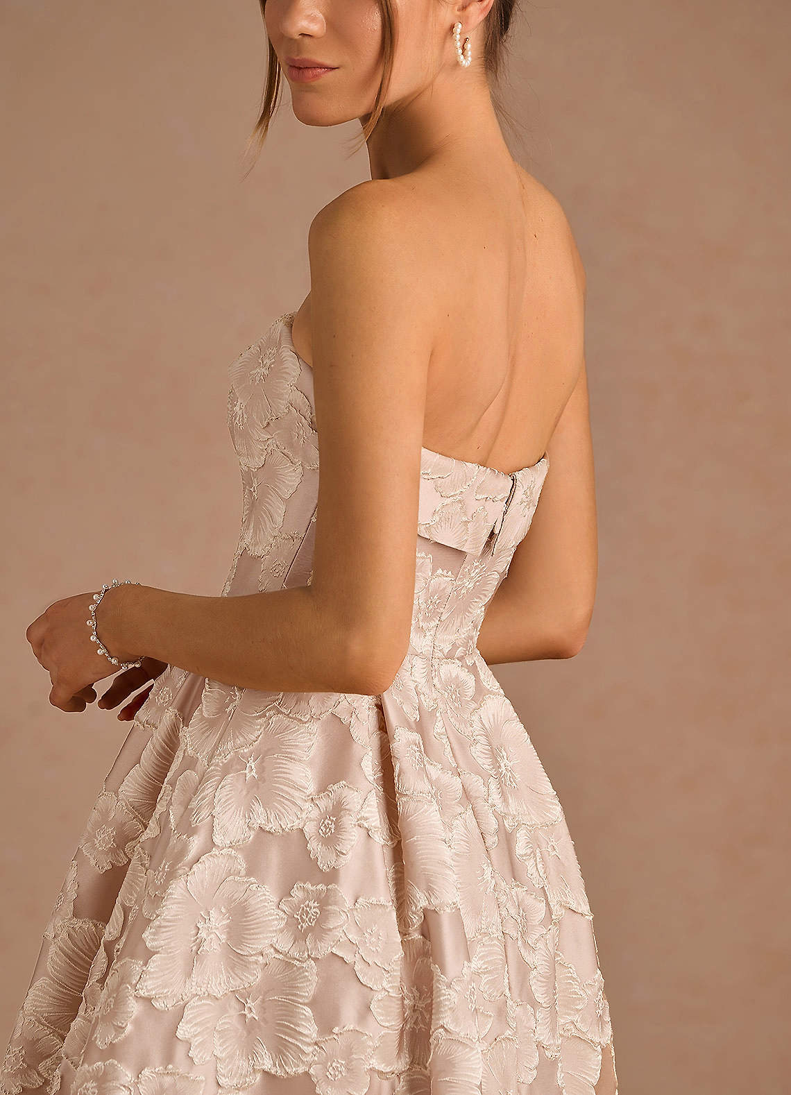 Florentine Vintage Blush Maxi Dress  Dress