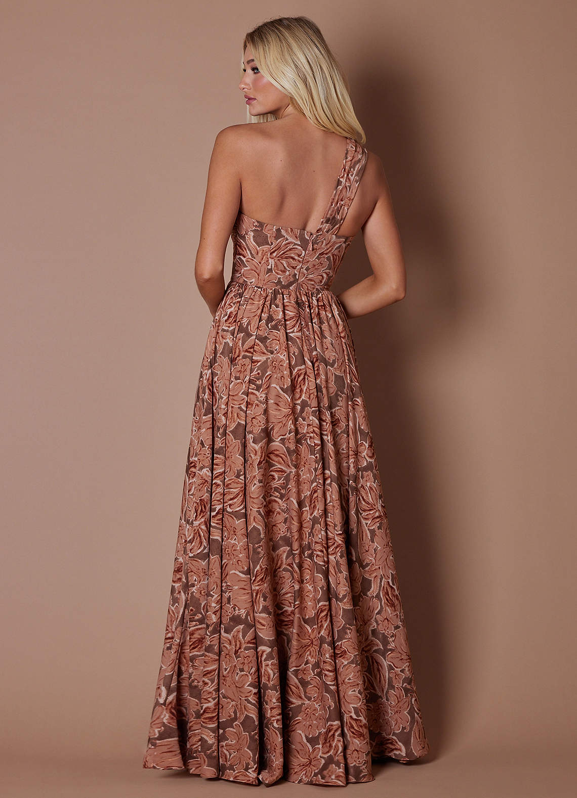 Hayden Bronze Petal Maxi Dress
