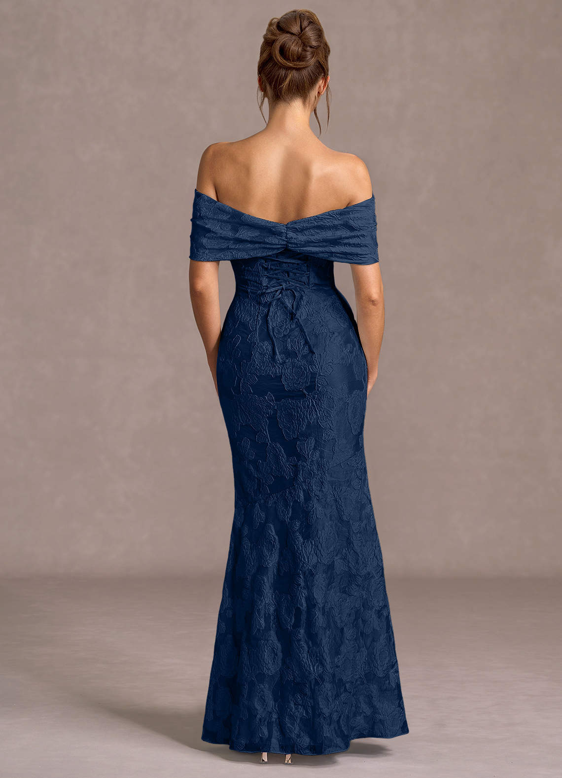 Valoria? Dark Navy Maxi Dress