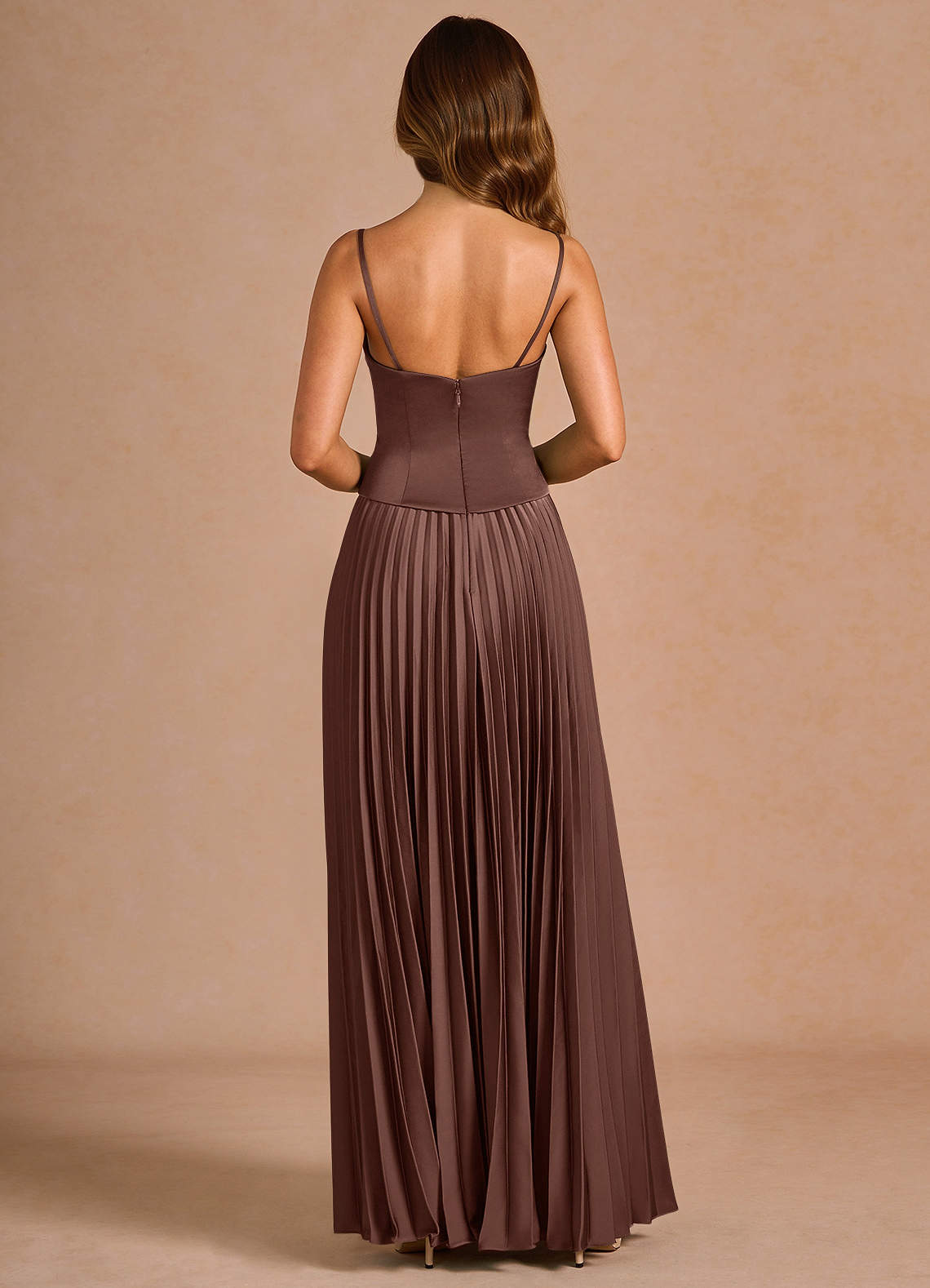 Rylan Mocha Coco Maxi Dress  Dress