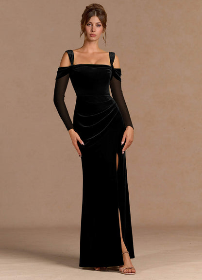 Taliyah Black Maxi Dress  Dress