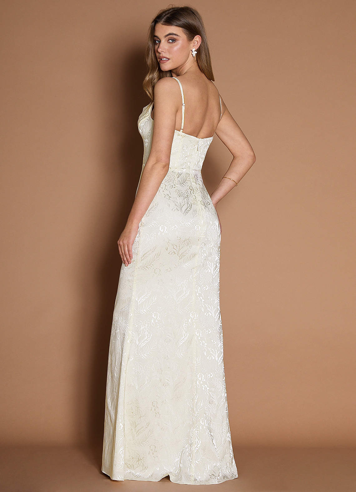 Avani Cream Maxi Dress  Dress