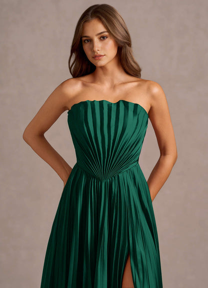 Yaretzi Hunter Green Maxi Dress  Dress