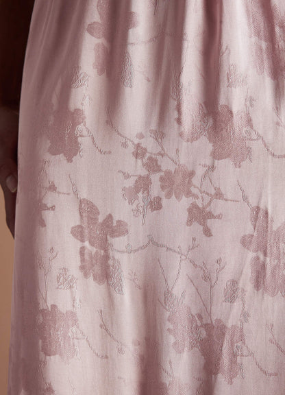 Floria Soft Pink Maxi Dress