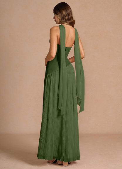 Tierney Olive Maxi Dress