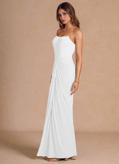 Anais White Maxi Dress