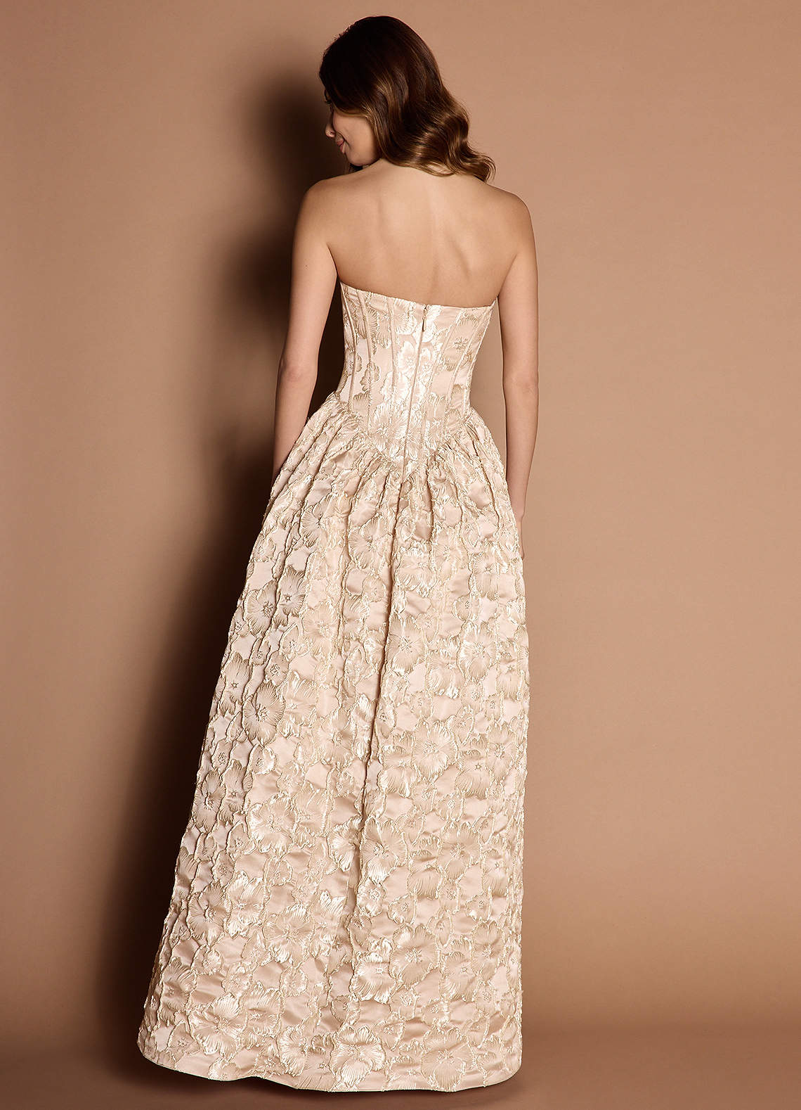 Lenka Vintage Blush Gown  Dress