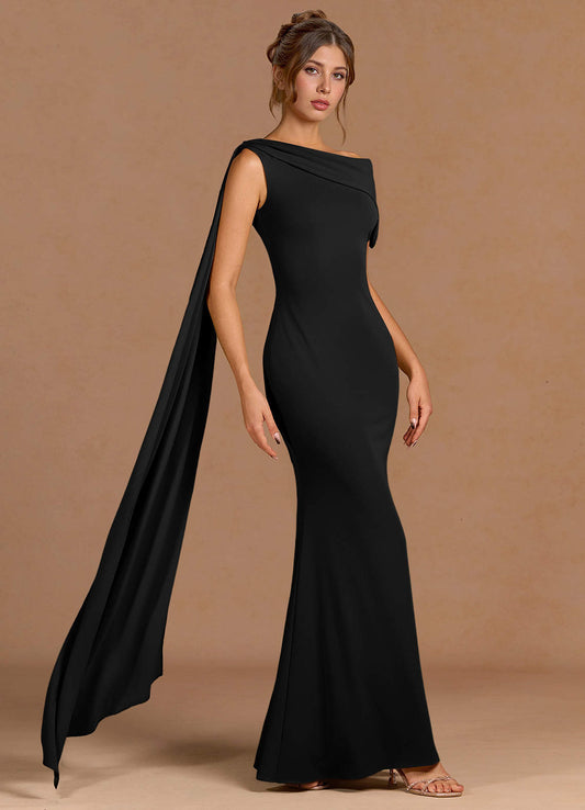 Rivka Black Maxi Dress