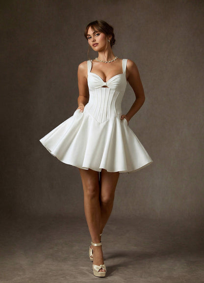 Diamond White Dress