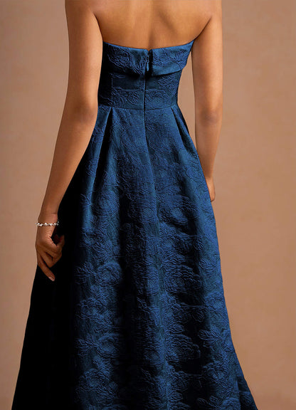 Clementine Dark Navy Maxi Dress