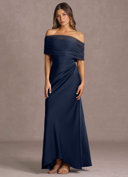 Wyneth Navy Maxi Dress  Dress