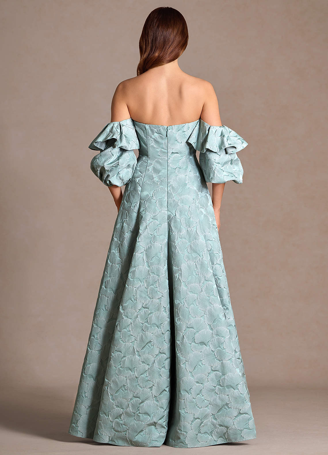 Kerensa French Blue Maxi Dress  Dress