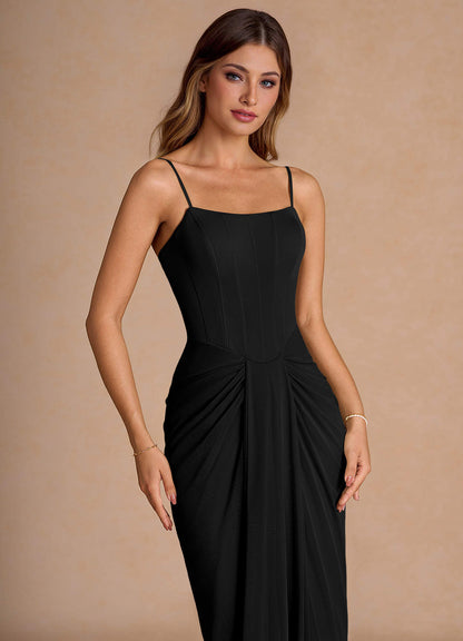 Anais Black Maxi Dress  Dress