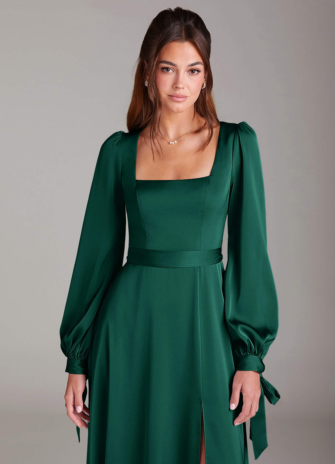 Leonia Emerald Maxi Dress  Dress