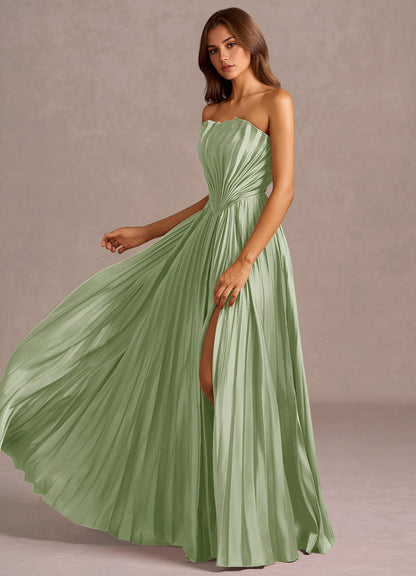 Kaia Light Green Maxi Dress  Dress
