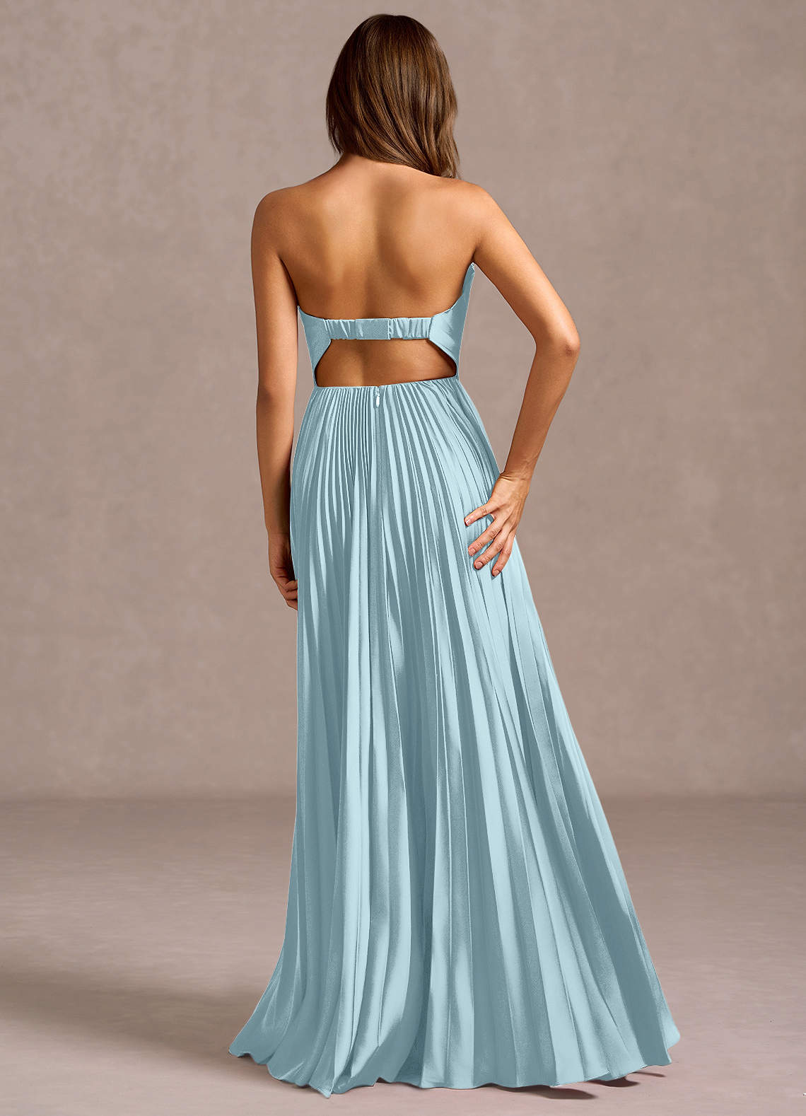 Kaia Sky Blue Maxi Dress