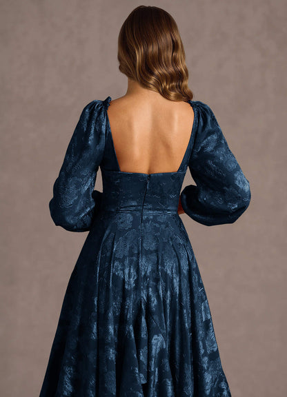 Milena Navy Maxi Dress  Dress