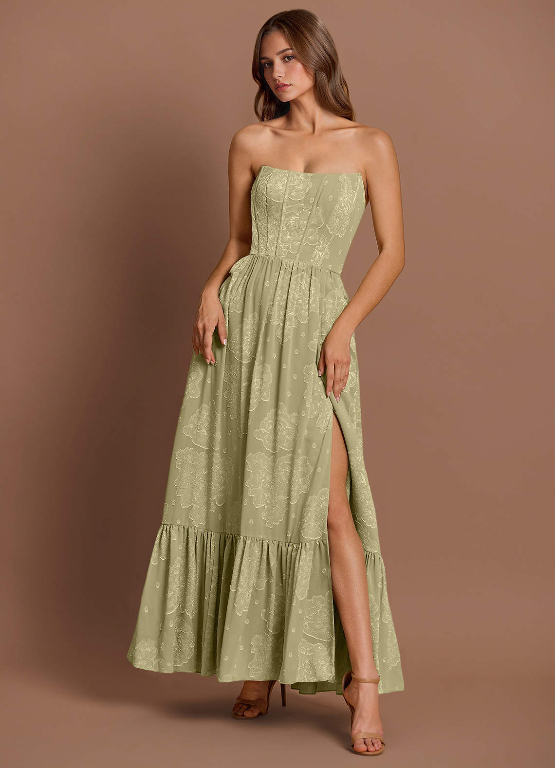 Lydia Celadon Maxi Dress  Dress