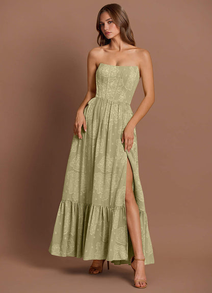 Lydia Celadon Maxi Dress  Dress