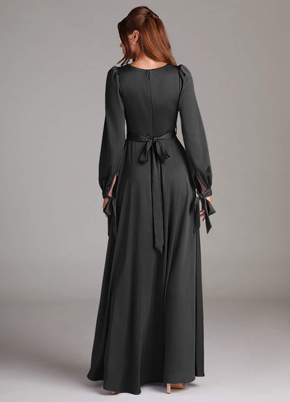 Leonia Black Maxi Dress  Dress