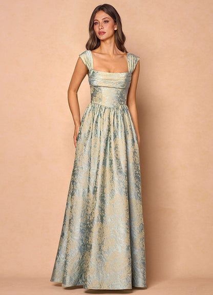 Runa Vintage Blue Maxi Dress  Dress