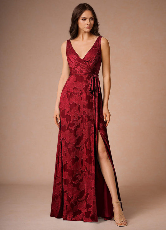 Yoris Ruby Red Maxi Dress