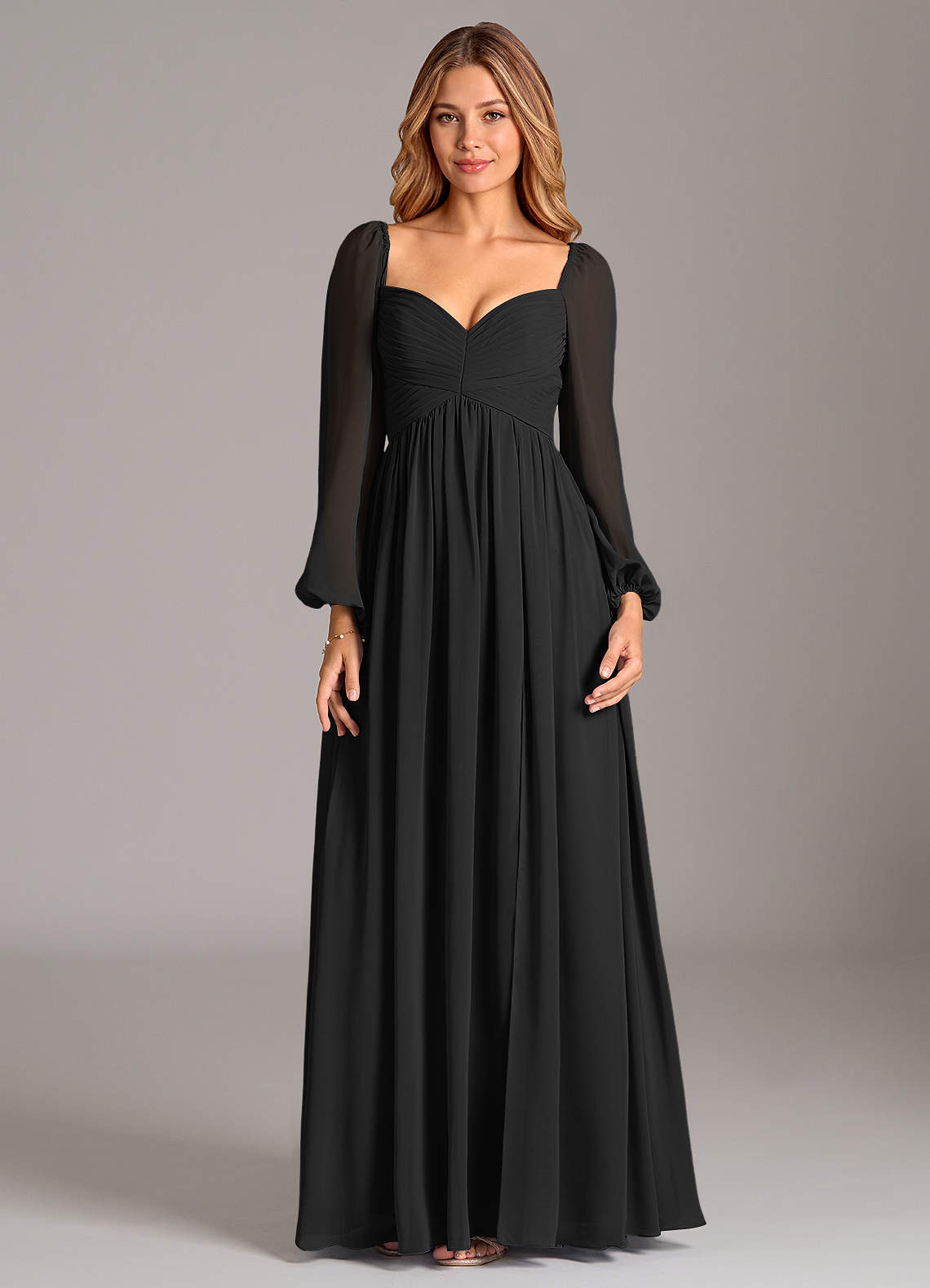Bella Black Maxi Dress