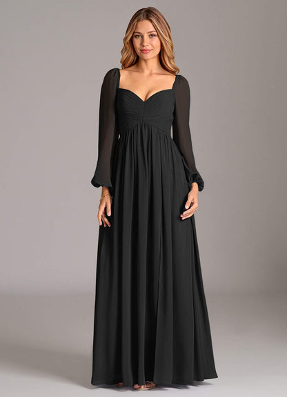 Bella Black Maxi Dress