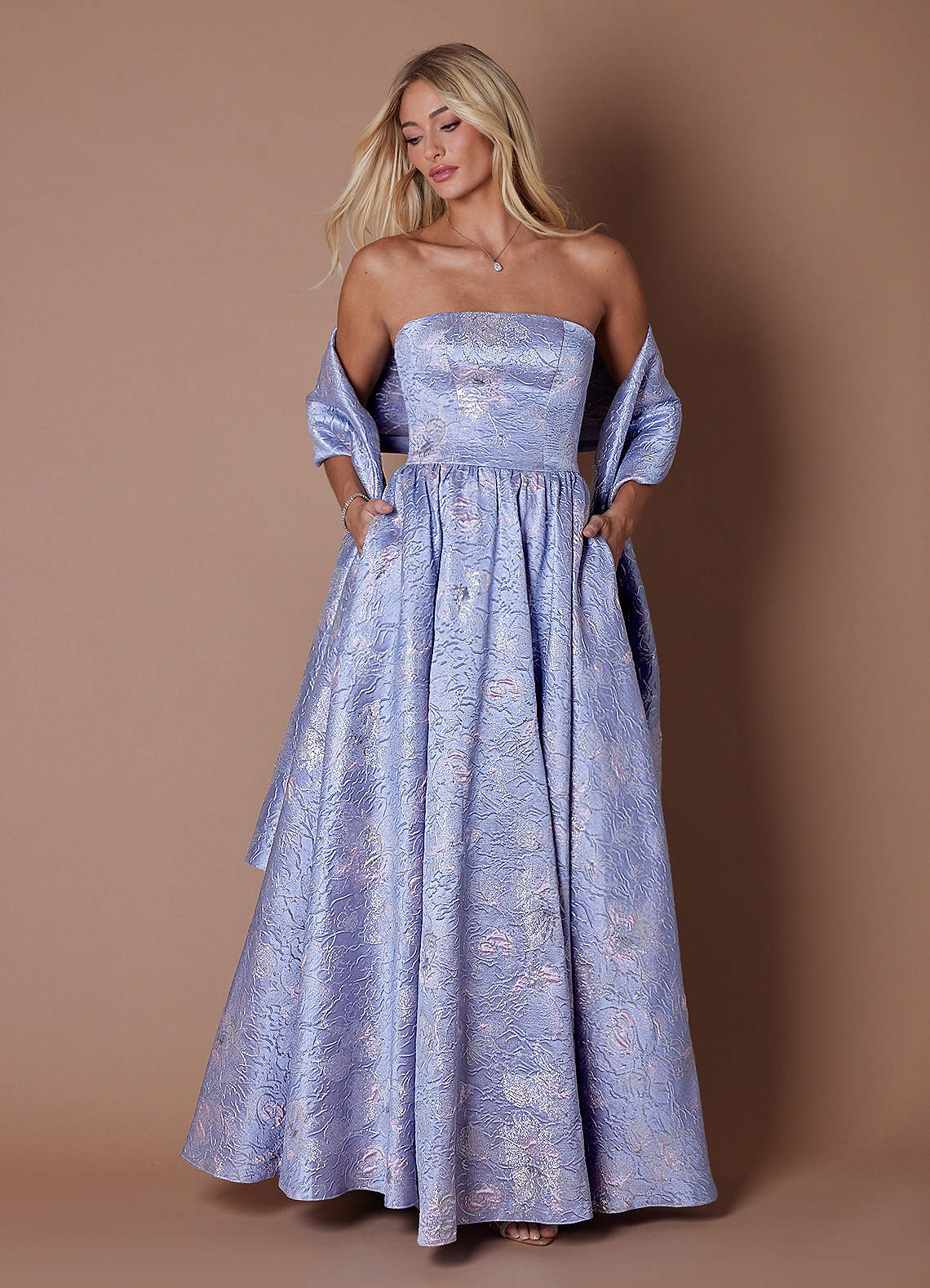 Helen Lavender Maxi Dress