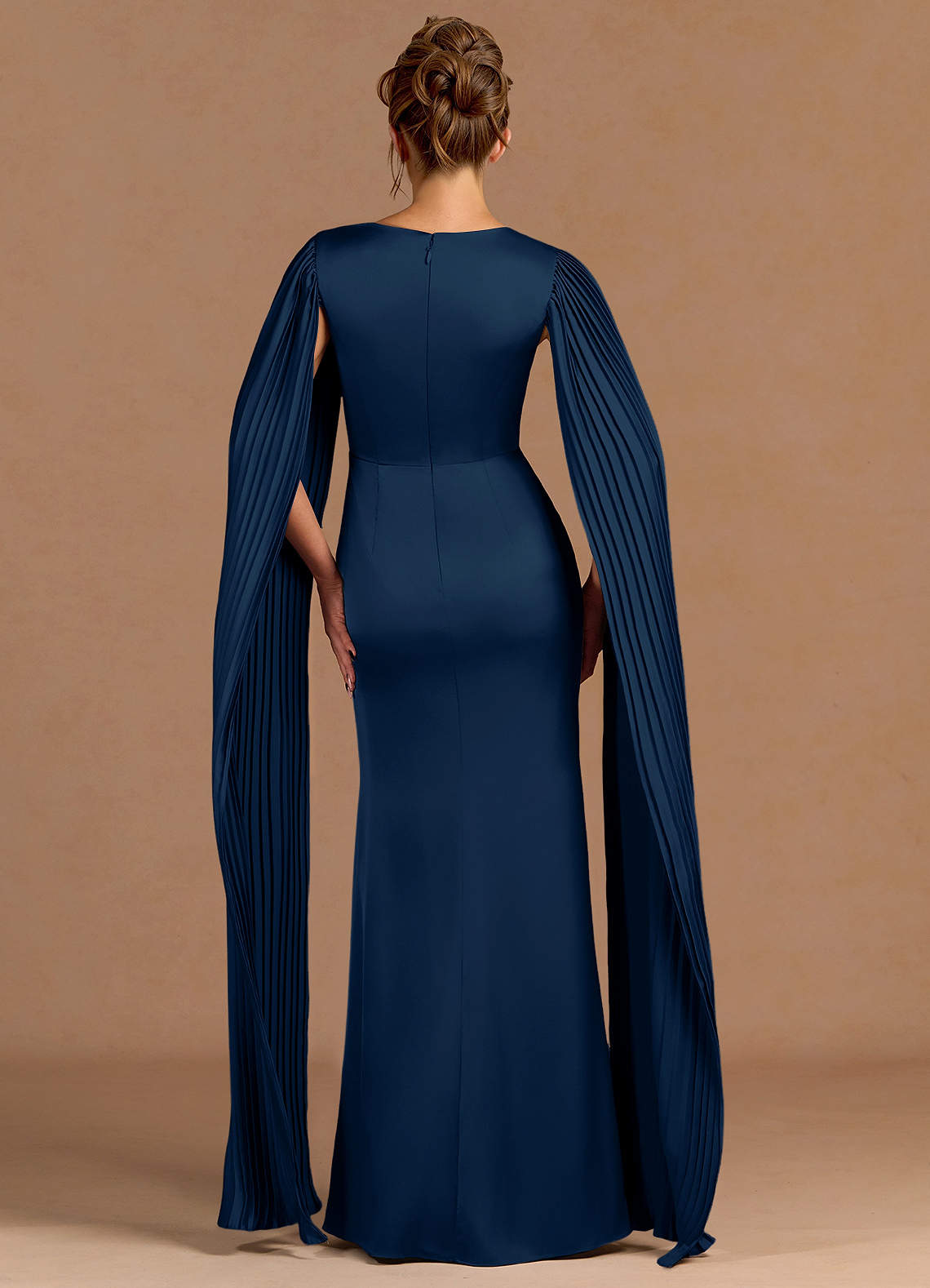 Wysteria Navy Maxi Dress  Dress