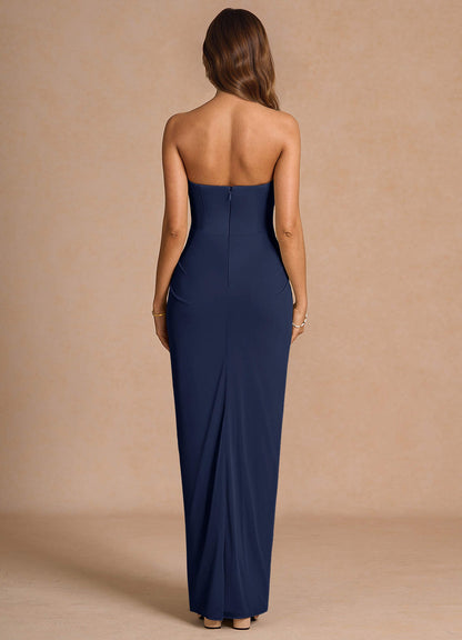 Anais Navy Maxi Dress  Dress