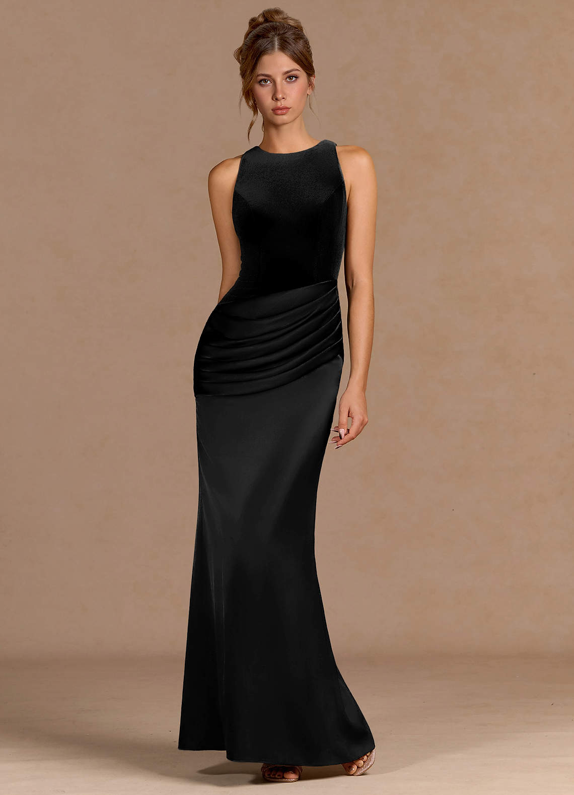 Rylie Black Maxi Dress