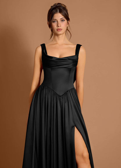 Colette Black Maxi Dress