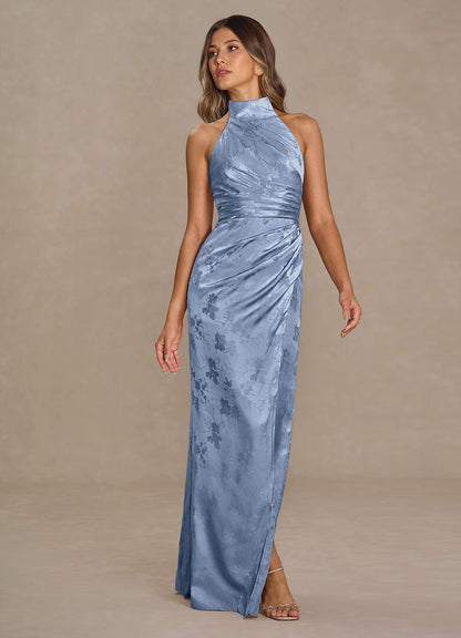 Rosalind Powder Blue Maxi Dress  Dress