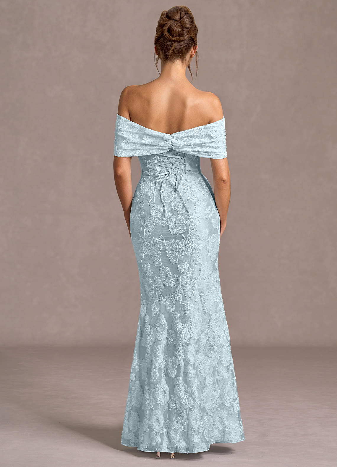 Valoria? Pale Blue Maxi Dress