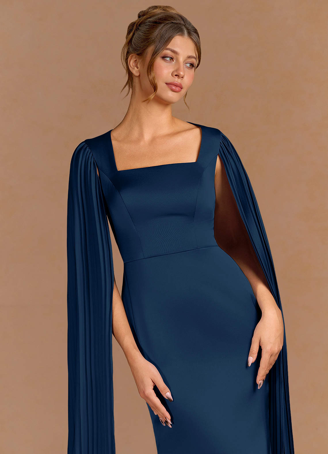 Wysteria Navy Maxi Dress  Dress