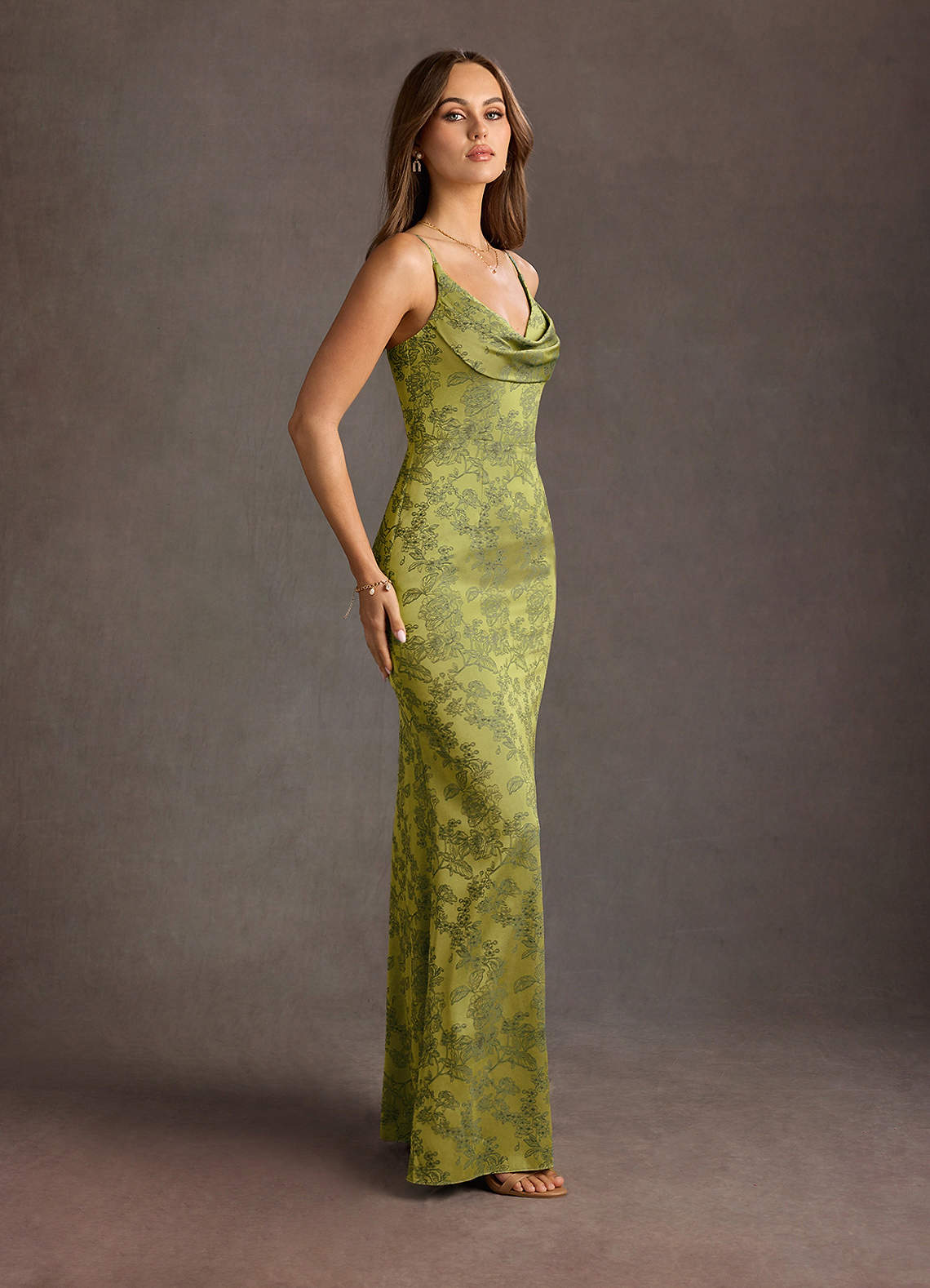 Leah Moss Navy Gown