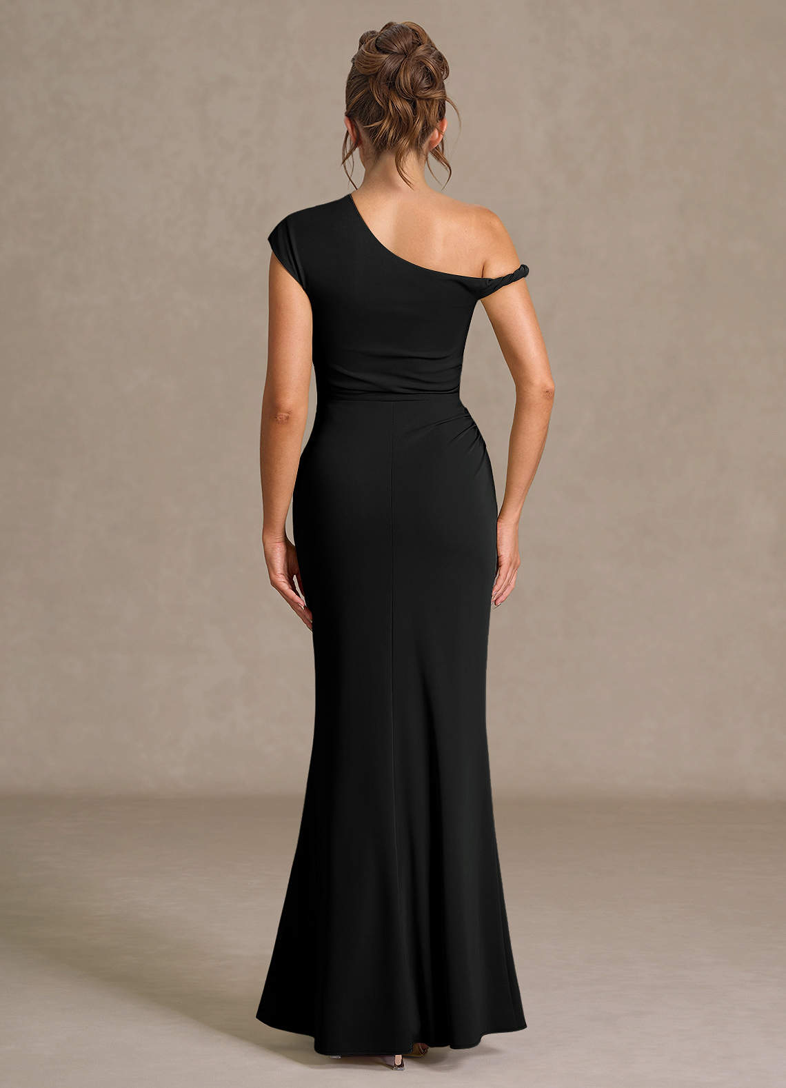 Heliora Black Maxi Dress  Dress