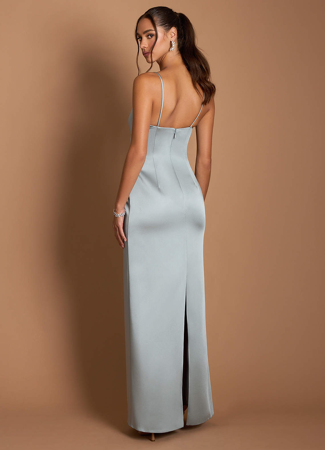 Tasha Ocean Mist Maxi Dress