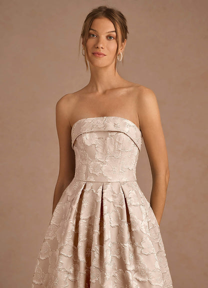 Desiree Vintage Blush Midi Dress