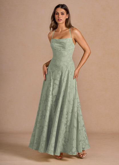 Marlo Pistachio Corset Prom Dress