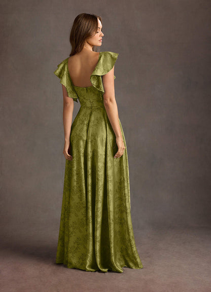 Leilani Moss Navy Maxi Dress  Dress