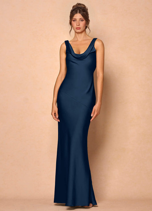 Rylina Navy Maxi Dress